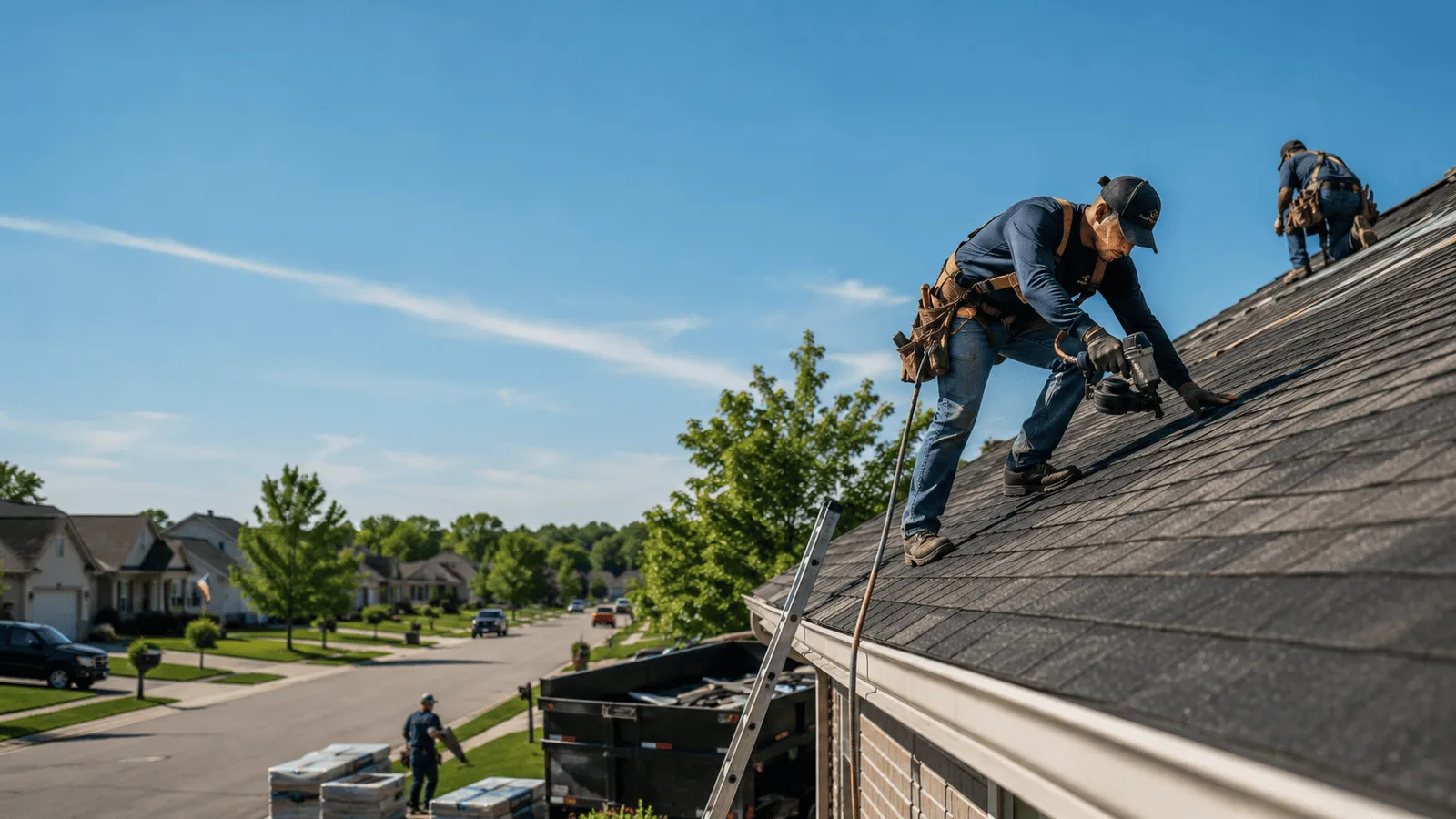 Roof Inspection in South Bend, IN